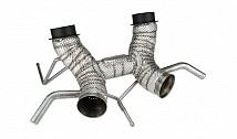 Power Optimized race Exhaust  - Complete Heat Protection